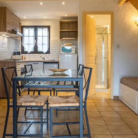 Duplex Vue Piscine B Апартаменты *