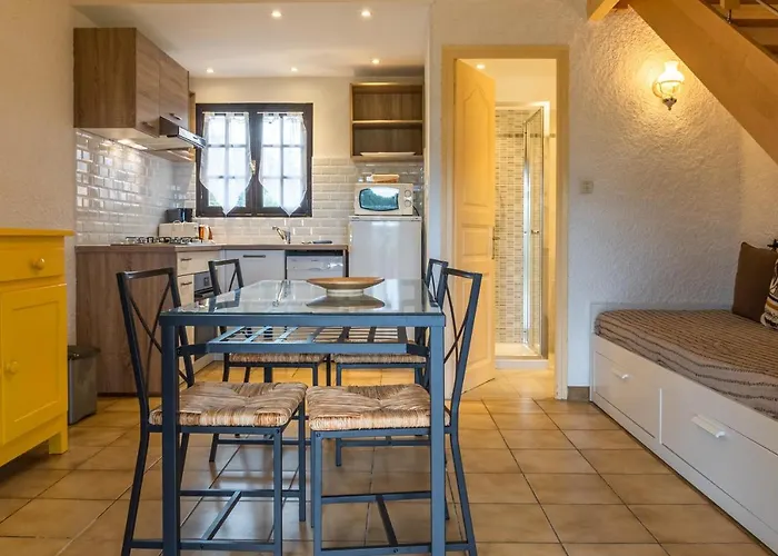 Duplex Vue Piscine B Apartmán *